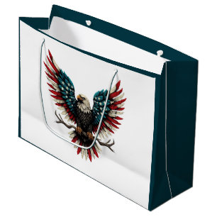Rustic patriotic American/USA örn