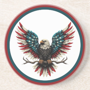 Rustic patriotic American/USA örn Underlägg