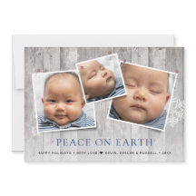 Rustic Peace on Earth 3 Pinned Photos