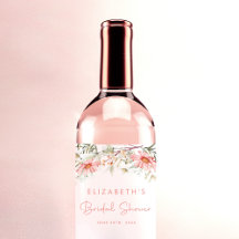Rustic Peach Wildblommor