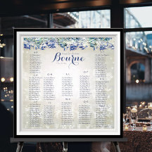 Rustic Peacock Navy Rustic Luxe Sittdiagram