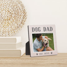 Rustic Personlig Hund Pappa Photo
