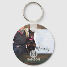 Rustic Pet Memorial PHOTO - i Loving Memory