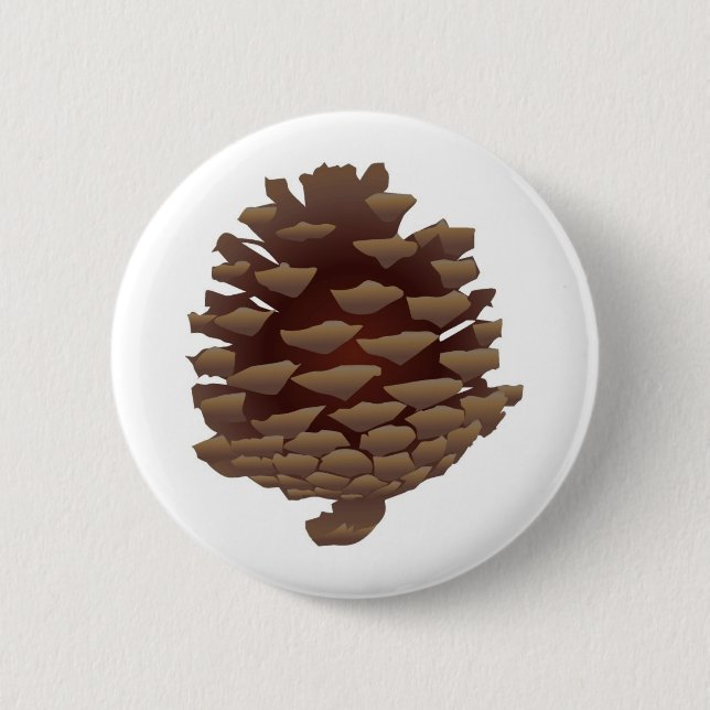 Rustic Pinecone Knapp (Framsida)