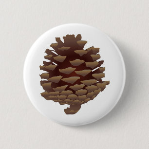 Rustic Pinecone Knapp