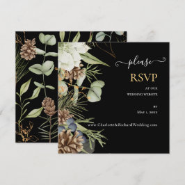 Rustic Pinecones på webbplatsen Black Bröllop