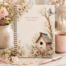 Rustic Pink Birdhouse Medicinsk Information |