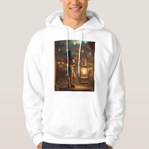 Rustic Pinocchio in the Carnival Nght" Hoodie