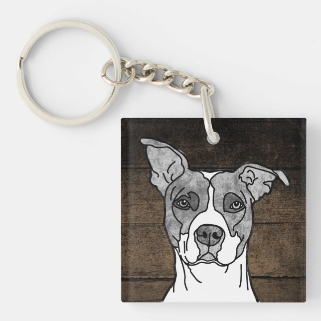 Rustic Pitbull (Framsidan)