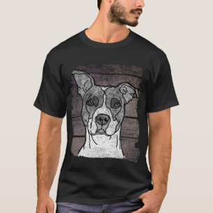 Rustic Pitbull T-Shirt