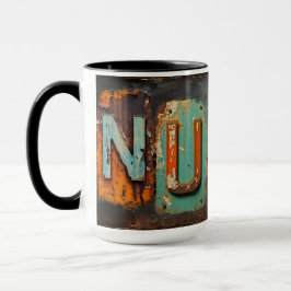 Rustic Plate Nurse Mugg