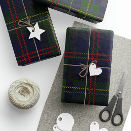 Rustic Play Classic Malcolm Tartan Presentpapper