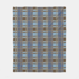 ’Rustic Play Elegance’ Mönster Fleecefilt