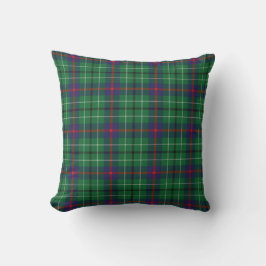 Rustic Play Elegant Duncan Grönt Tartan Kudde
