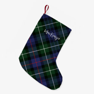 Rustic Play Farmhouse MacKenzie Tartan Liten Julstrumpa