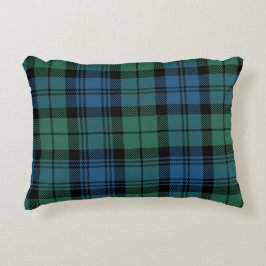 Rustic Play Grönt Blue Klan Campbell Tartan Prydnadskudde