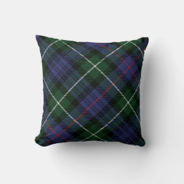 Rustic Play Grönt MacKenzie Tartan Kudde