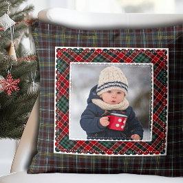 Rustic Play Helgdag Photo Kids Kudde