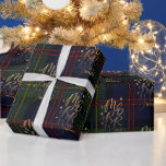 Rustic Play-Helgdagarna Tartan Presentpapper<br><div class="desc">Lägg till en liten del av den klassiska julcharmen till dina presenter med vår festliga grönt tartan papper. Mönster är en perfekt för att slå in presenter av alla storlekar,  vilket skapar en glatt och nostalgisk oslagbar upplevelse.</div>
