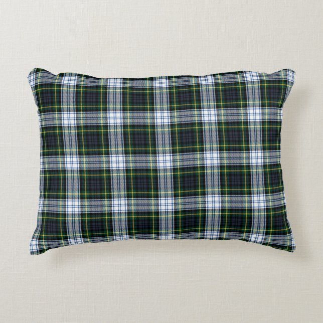 Rustic Play Klan Gordon Tartan Prydnadskudde (Framsidan)