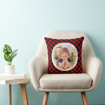 Rustic Play Land Photo Grandföräldrar Pillow