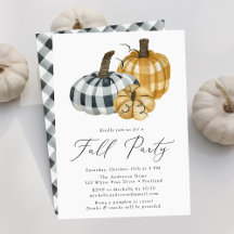 Rustic Play Pumpkins Fall Party