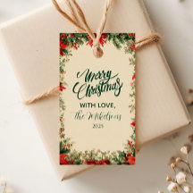 Rustic Poinsettia Gräs jul Party