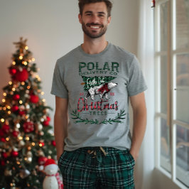 Rustic Polar Delivery Co Fresh cut Julgranar T Shirt