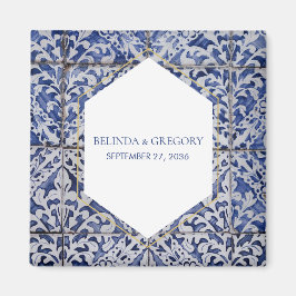 Rustic portugisisk briljantsförmån magnet