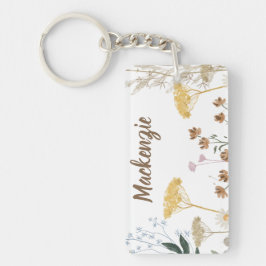 Rustic Prairie Ranch Farm Blommigt Botanical