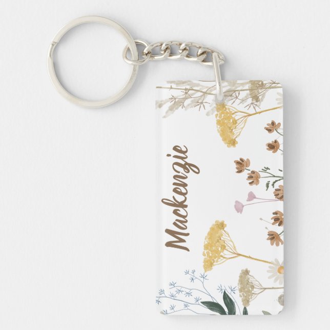 Rustic Prairie Ranch Farm Blommigt Botanical (Framsidan)