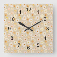 Rustic Pressed Flowers