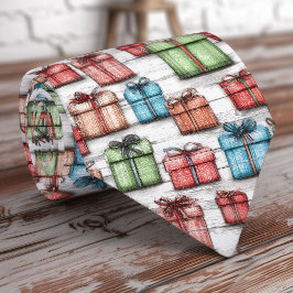 Rustic Primitive jul Gift Necktie Slips