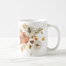 Rustic Pumpkin Fall Kaffemugg
