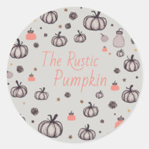 Rustic Pumpkin