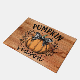 Rustic Pumpkin Season Fall Thanksgiving Entryway