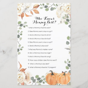 Rustic pumpkin som känner Mammans bästa spel