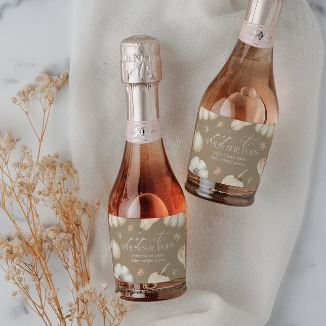 Rustic Pumpkins Baby Shower (Skapare uppladdad)