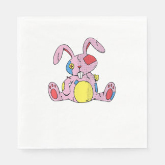 Rustic Rabbit Pappersservett