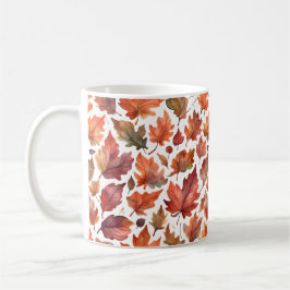 Rustic Radiance Mönsterdesign Kaffemugg