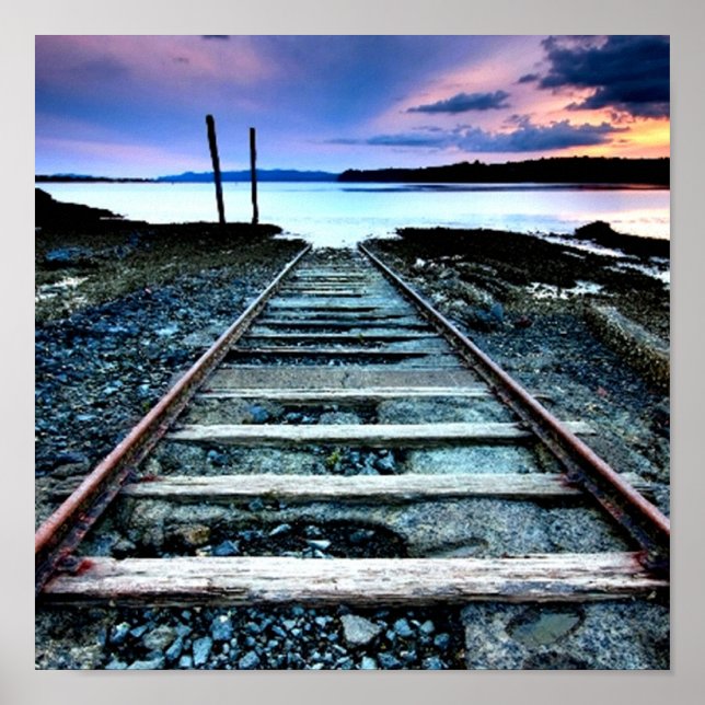 Rustic Railroad Poster (Framsidan)