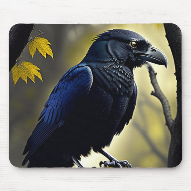 Rustic Raven - Natures Guardian Musmatta (Framsidan)