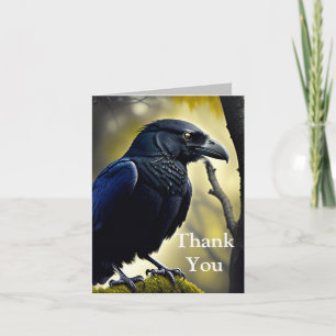 Rustic Raven - Natures Guardian Tack Kort
