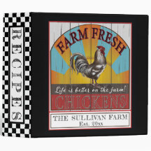 Rustic Recipe Life är bättre på gården Tupp