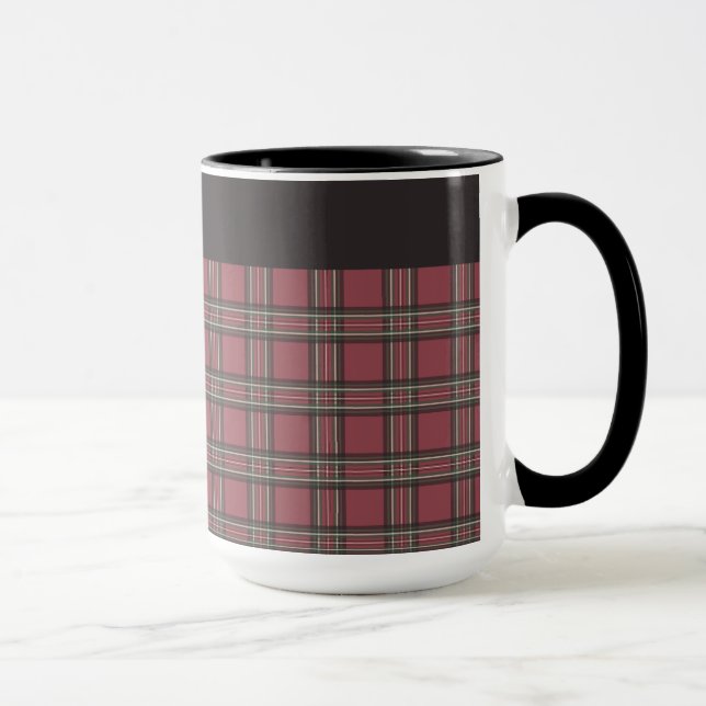 Rustic Red and Black Play Mugg (Höger)