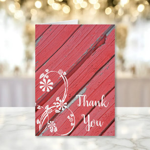 Rustic Red Barn Wood Land Tack OBS Kort