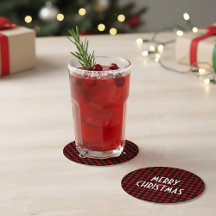 Rustic Red & Black Buffalo Play God jul