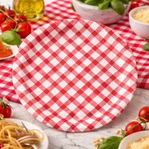 Rustic Red Gingham