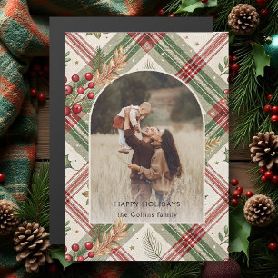 Rustic Red Grönt Play w/Holly Arch 1 Photo