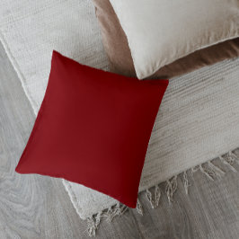 Rustic Red Kudde